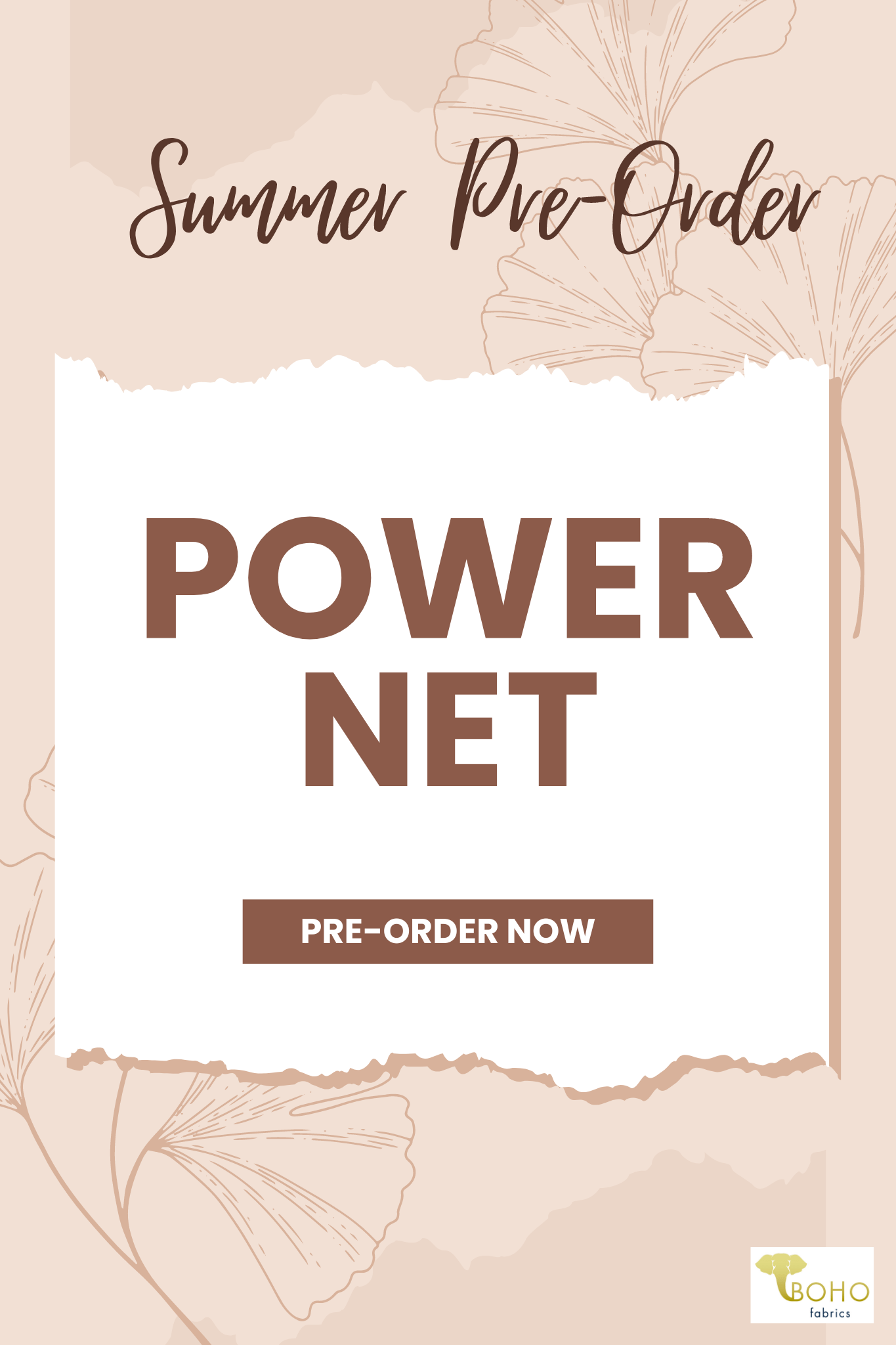 Pre-Order! Power Net, 220 GSM Compression Mesh Knit - Boho Fabrics