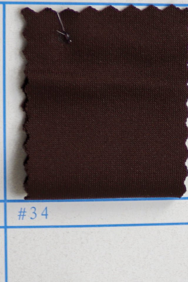 Pre-Order! Solid Yoga/Athletic Knit Fabric. - Boho Fabrics