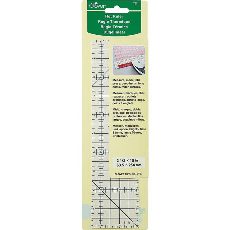 Press Perfect Hot Ruler - Boho Fabrics - Pressing Tools
