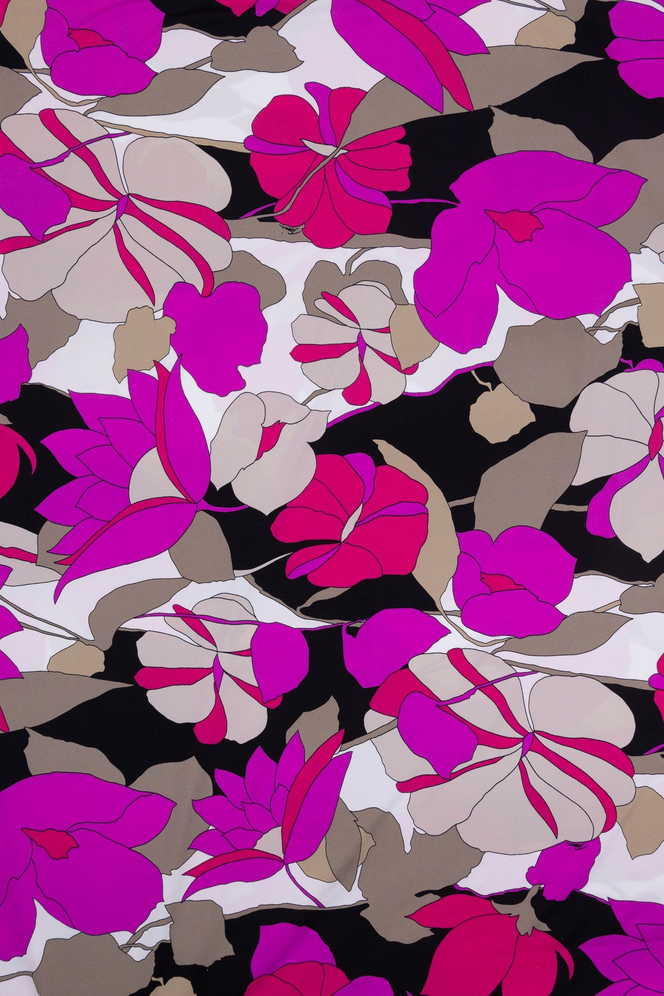 Pretty in Pink, Athletic Knit Fabric - Boho Fabrics - Athletic Knit Fabric