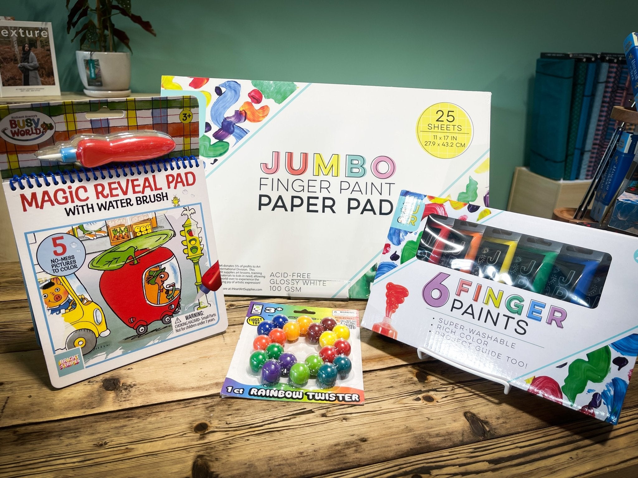 🎟 Prize Pack B – Mini Artist, Creative Set - Boho Fabrics - 