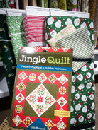 🎟 Prize Pack E – Quilty Christmas - Boho Fabrics - 