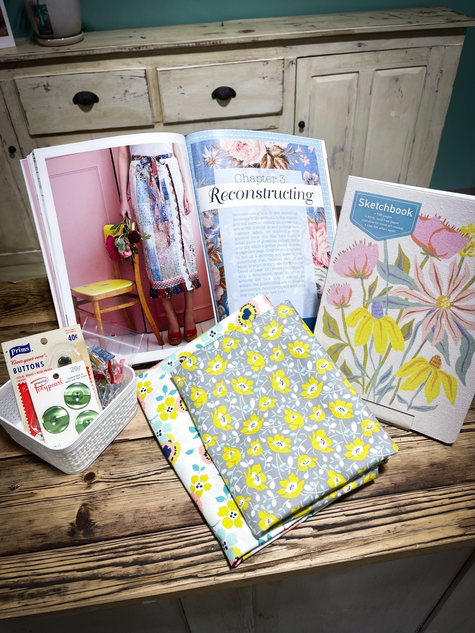 🎟 Prize Pack F – For the Fashionista - Boho Fabrics - 