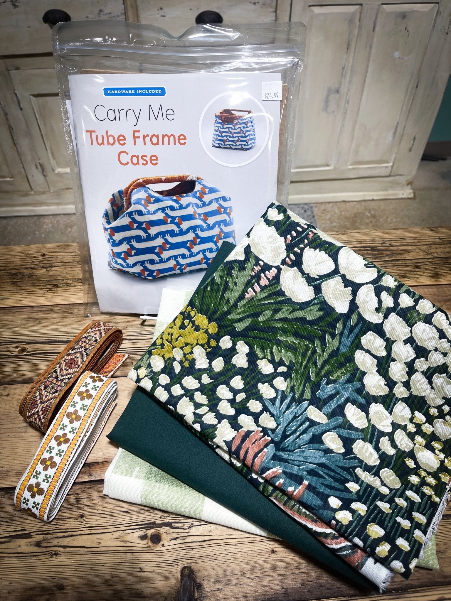 🎟 Prize Pack G – Bag Maker Paradise - Boho Fabrics - 