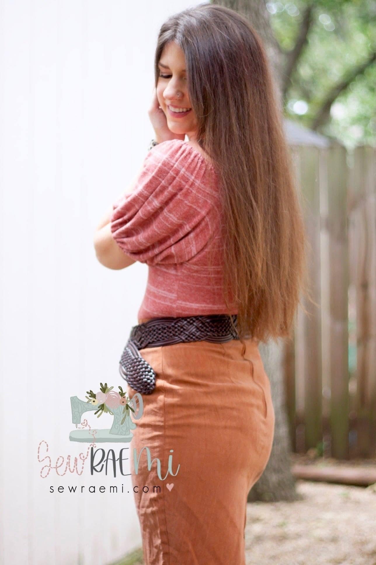 Pumpkin Spice Stripes, Printed Brushed Sweater Knit. PRSW-132 - Boho Fabrics