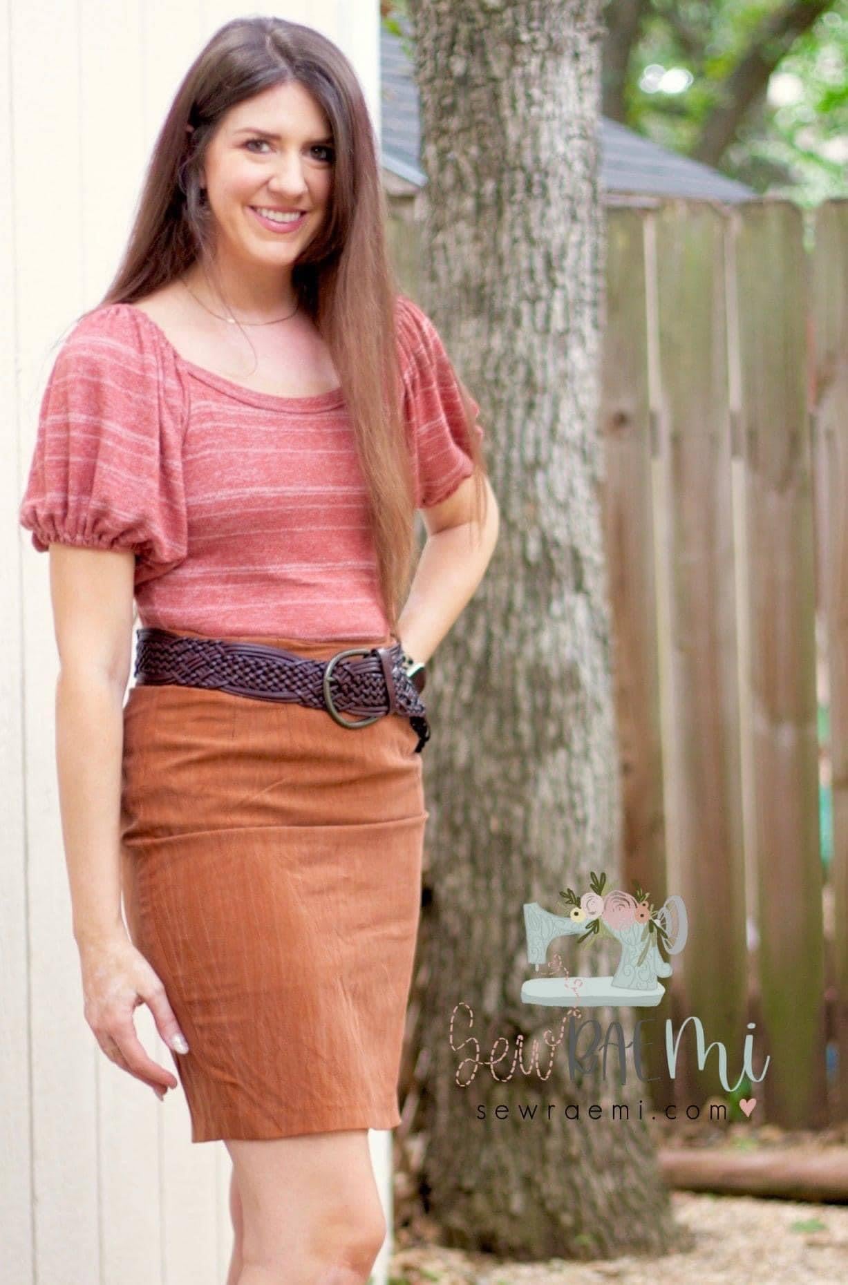 Pumpkin Spice Stripes, Printed Brushed Sweater Knit. PRSW-132 - Boho Fabrics