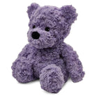 Purple Curly Bear Warmies - Boho Fabrics - Toys