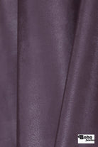 Purple Faux Leather Upholstery Fabric with Embossed Fur Texture - Boho Fabrics - Home Dec. & Upholstery Fabric