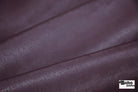 Purple Faux Leather Upholstery Fabric with Embossed Fur Texture - Boho Fabrics - Home Dec. & Upholstery Fabric