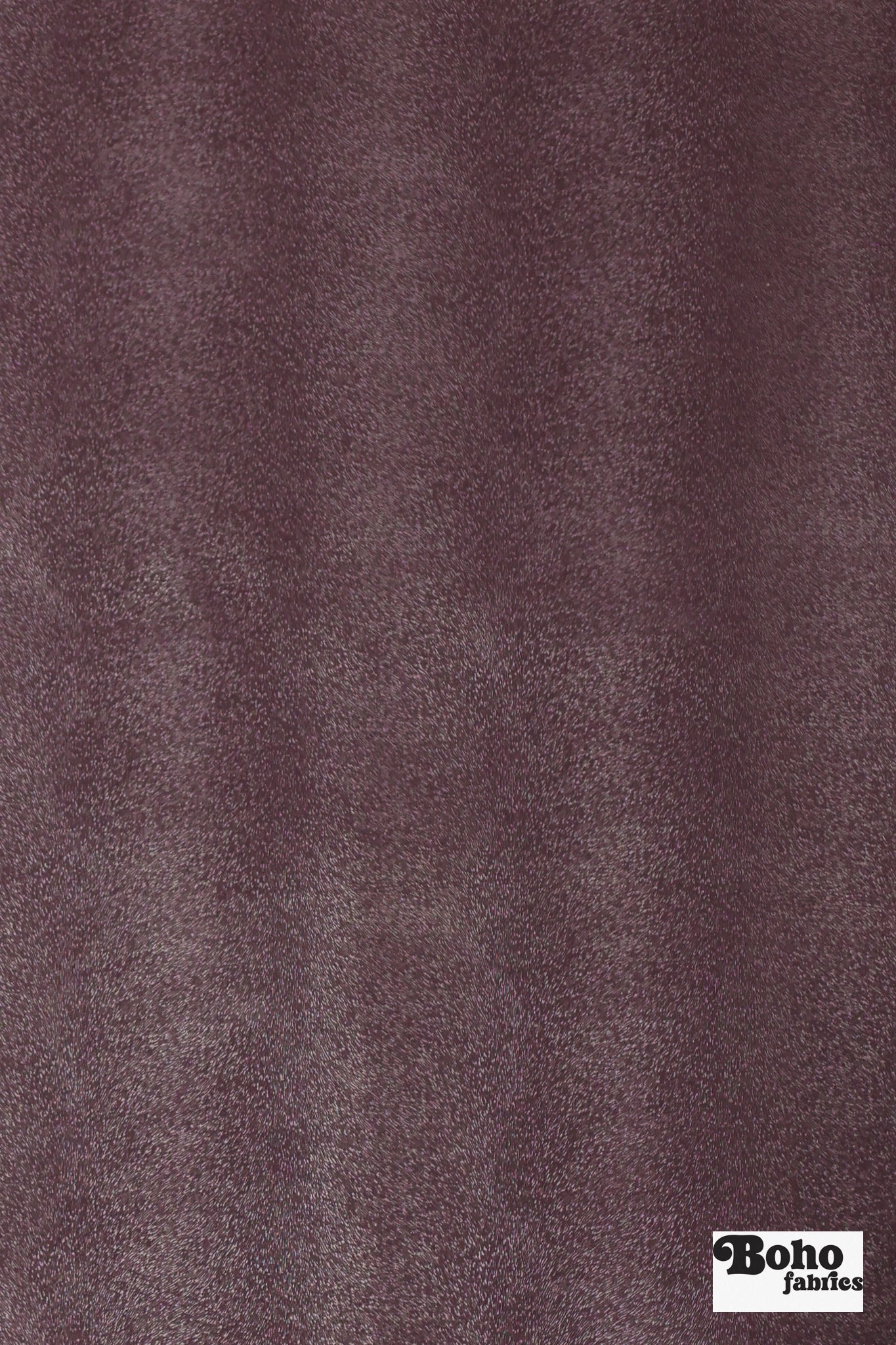 Purple Faux Leather Upholstery Fabric with Embossed Fur Texture - Boho Fabrics - Home Dec. & Upholstery Fabric