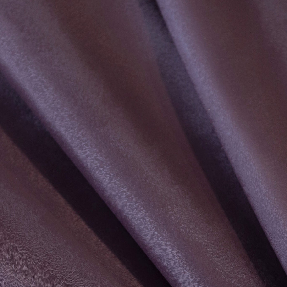 Purple Faux Leather Upholstery Fabric with Embossed Fur Texture – Boho ...