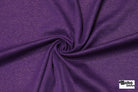 Purple, Foiled Ponte Knit Fabric - Boho Fabrics - Ponte Solid, Knit Fabric