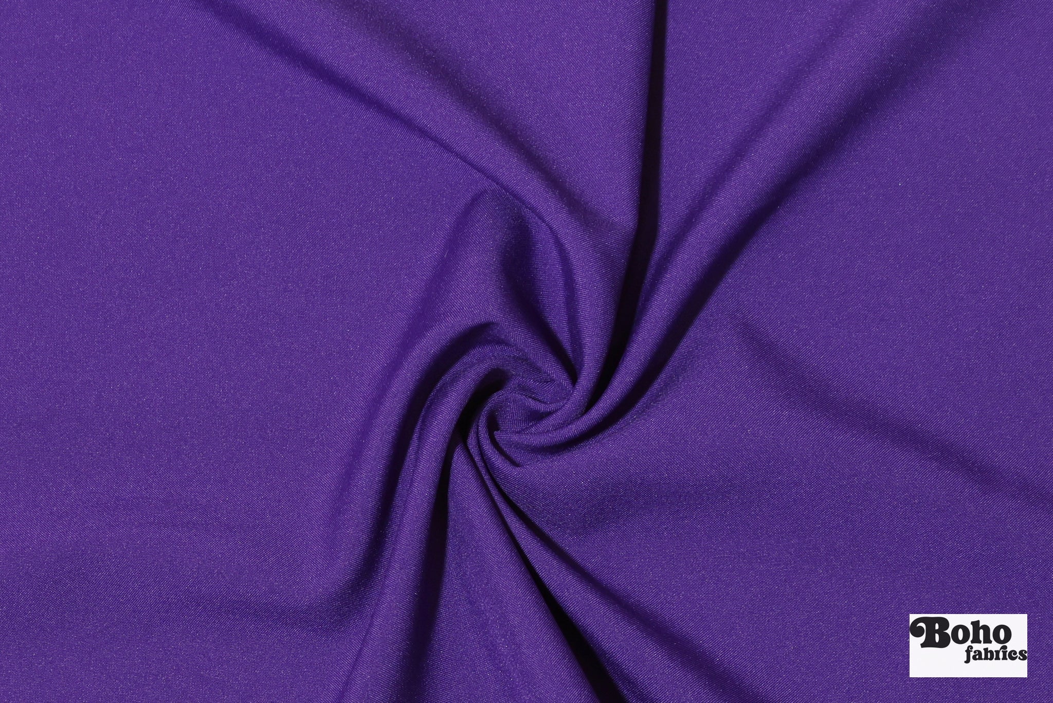 Purple Polyester Poplin Woven Fabric - Boho Fabrics - Special Occasion Fabric