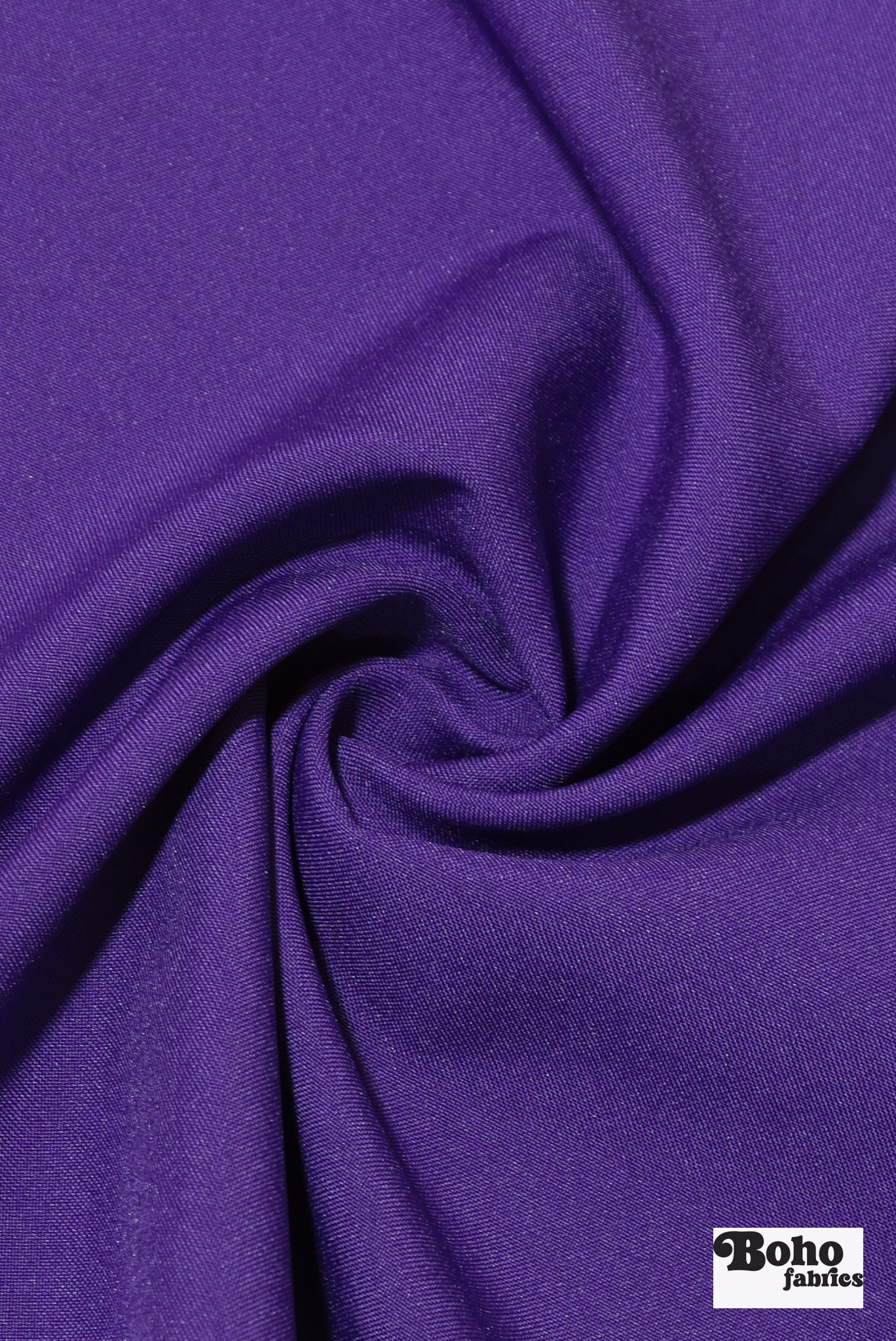 Purple Polyester Poplin Woven Fabric - Boho Fabrics - Special Occasion Fabric