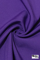 Purple Polyester Poplin Woven Fabric - Boho Fabrics - Special Occasion Fabric