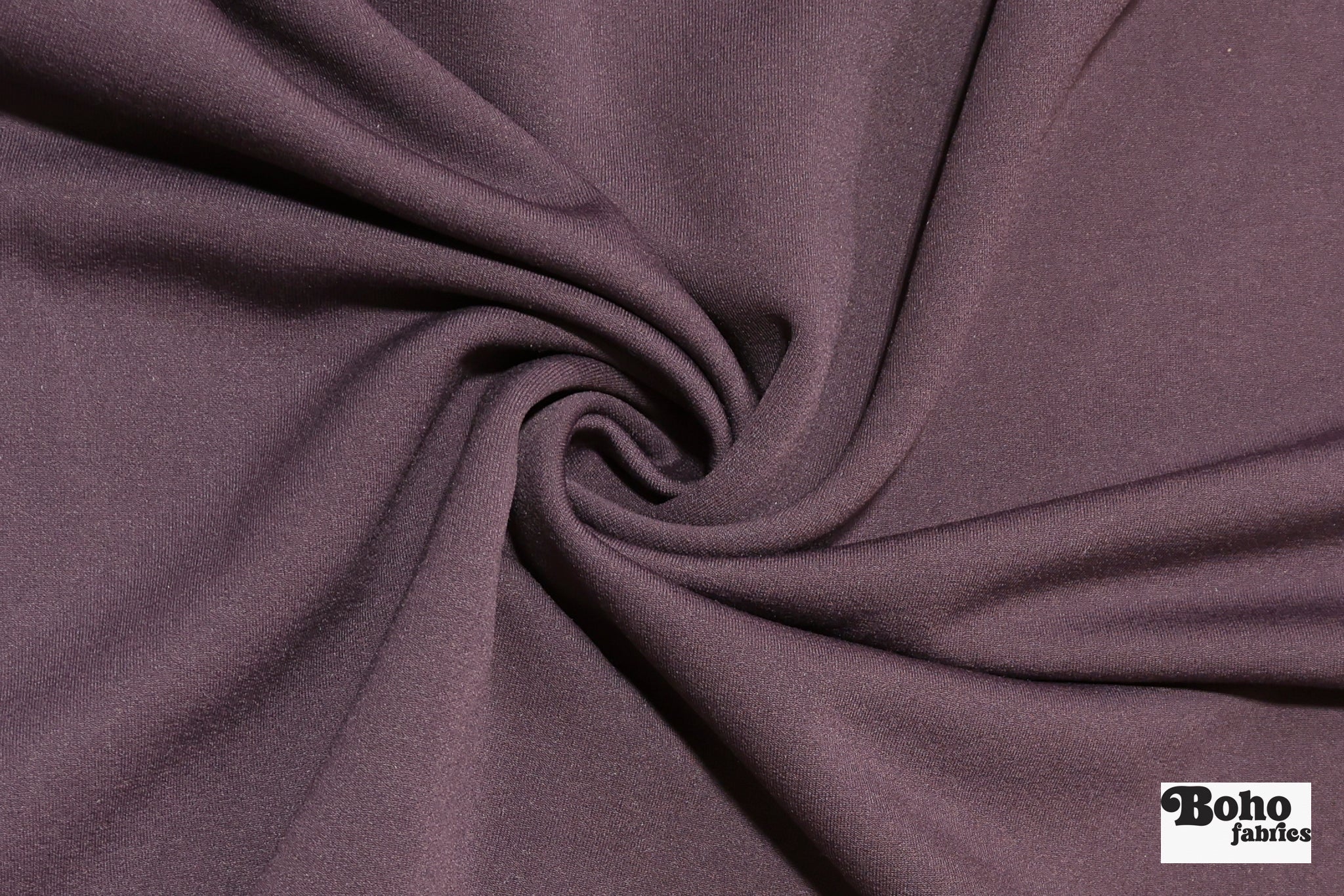 Purple, Power Stretch Pro Fleece-Backed Performance Fabric - Boho Fabrics - Performance Fabrics