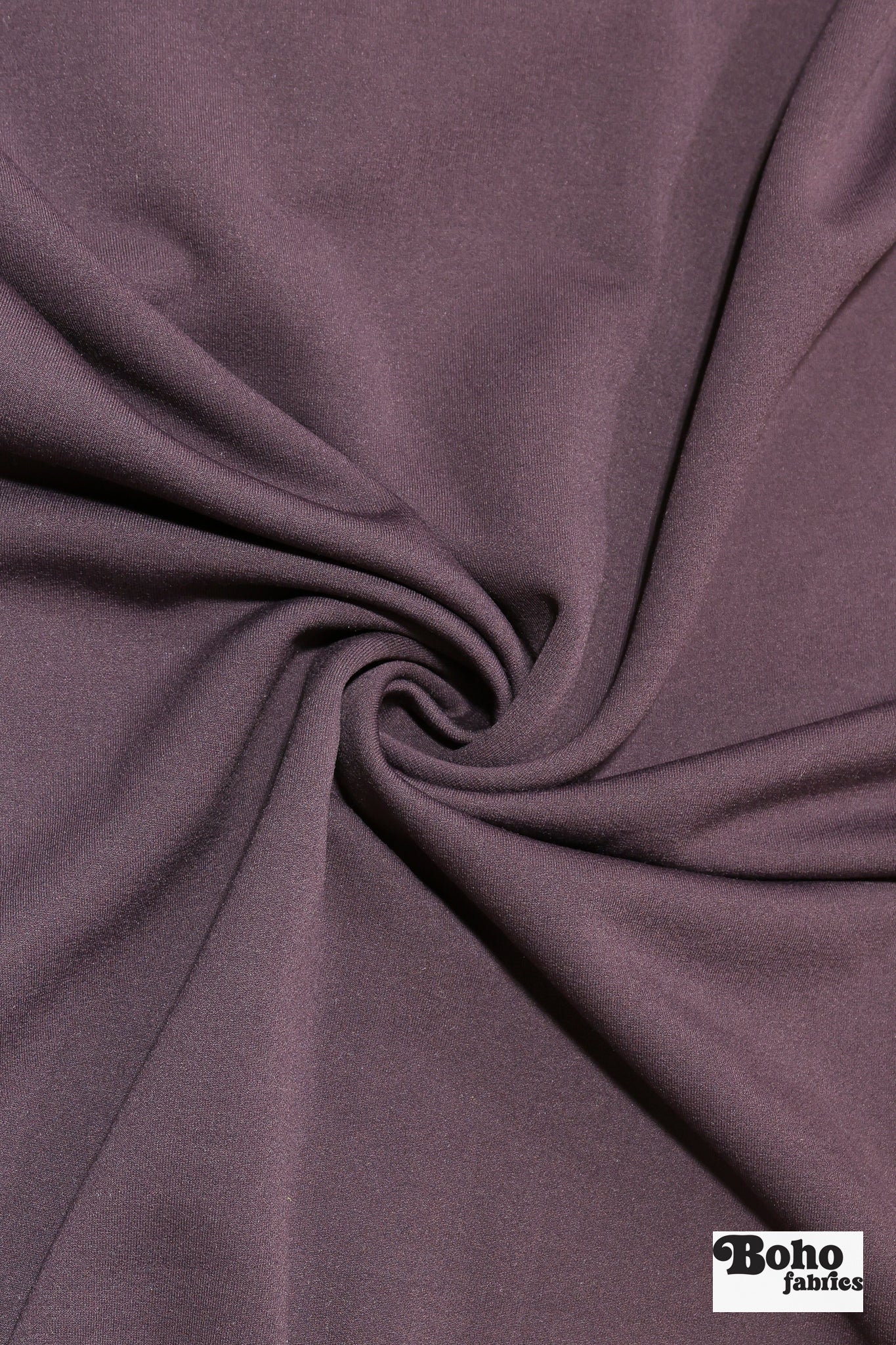 Purple, Power Stretch Pro Fleece-Backed Performance Fabric - Boho Fabrics - Performance Fabrics