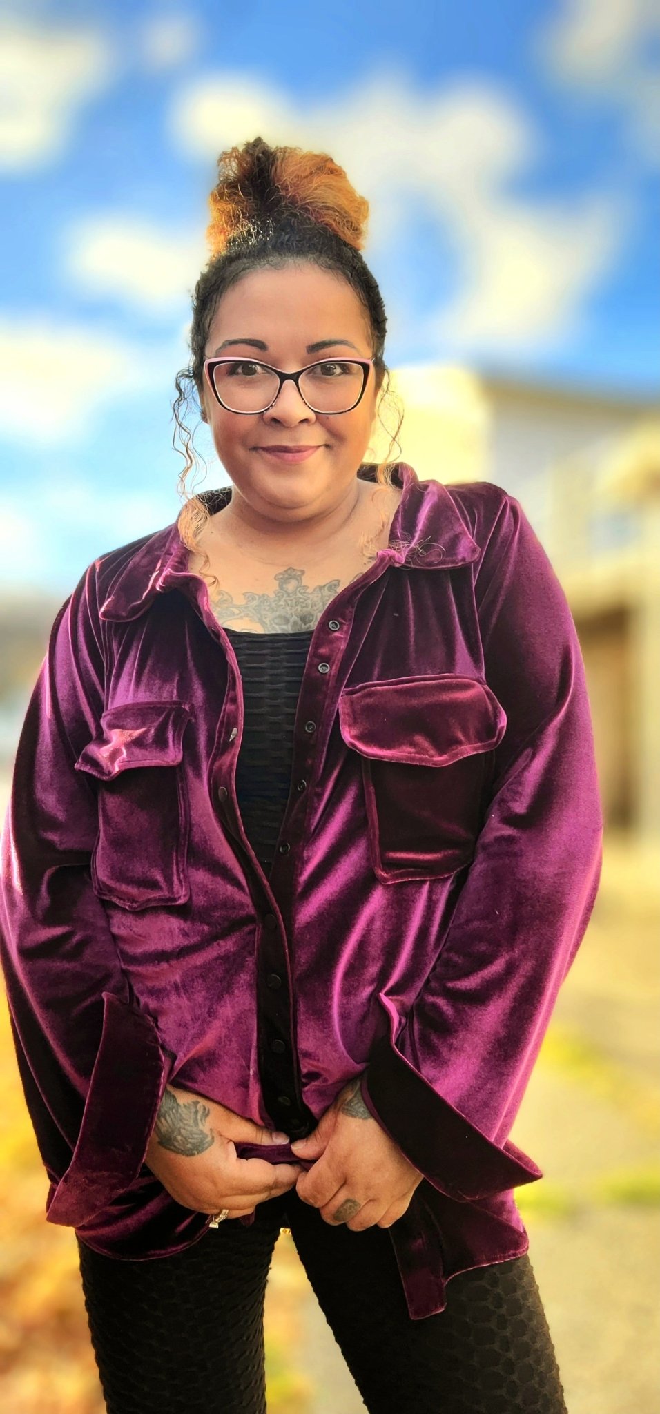 Purple, Stretch Velvet Knit Fabric - Boho Fabrics - Stretch Velvet Knit Fabric