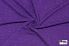 Purple Textured Crinkle Knit Fabric. Special Occasion. - Boho Fabrics - Special Occasion Fabric