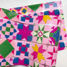 Quilt Blocks Print TPU Vinyl - Boho Fabrics - Vinyl Fabric