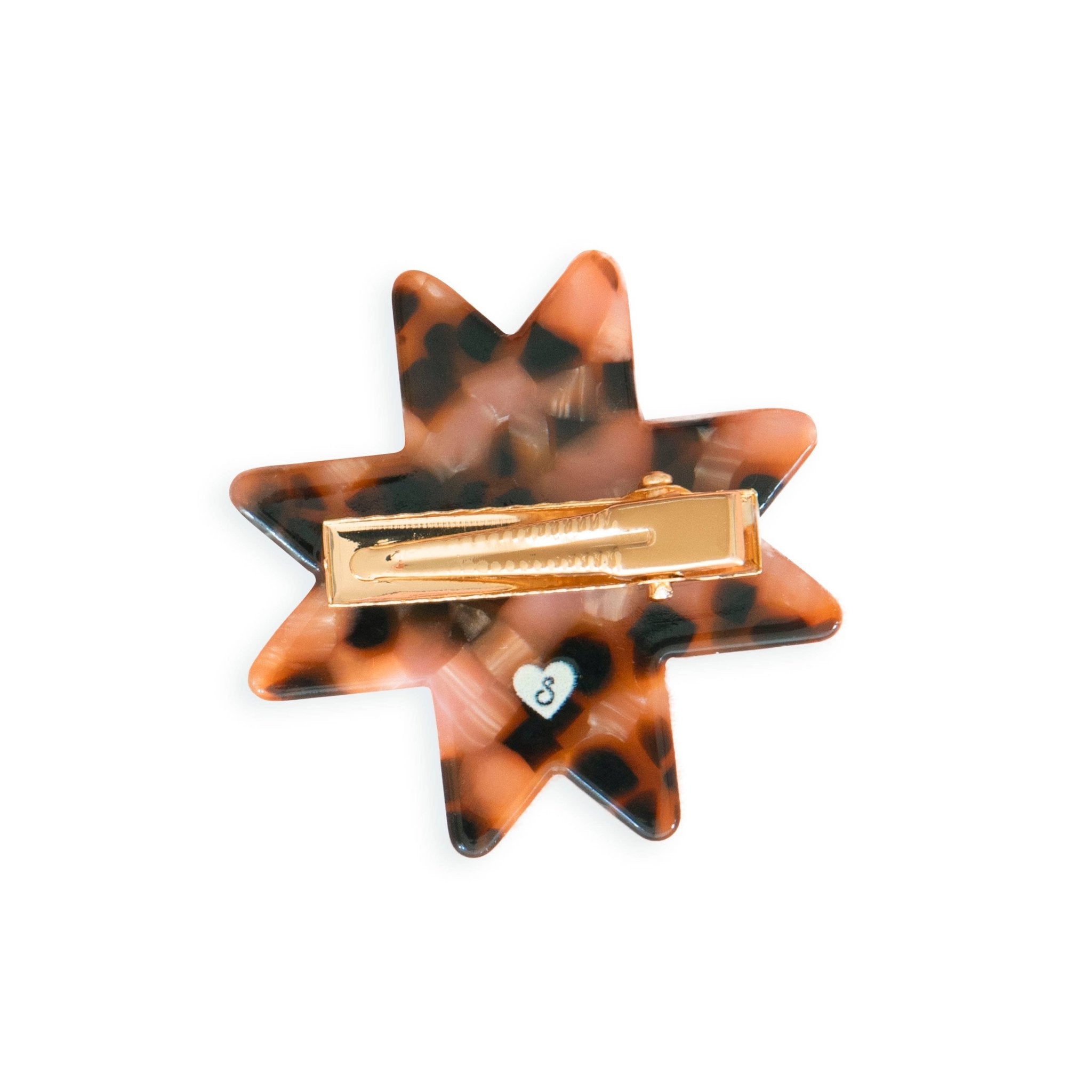 Quilt Star Hair Clip - Boho Fabrics - Accessories