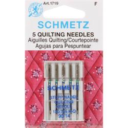 Quilting Machine Needle 14/90 1719 Schmetz10 - Boho Fabrics - Sewing Needles