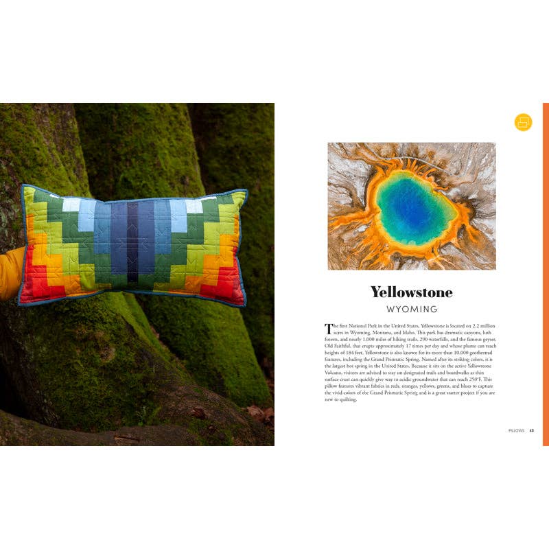 Quilting the National Park: Stunning Images and Fun Items! - Boho Fabrics - 