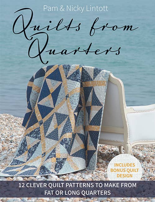 Quilts From Quarters: 12 Patterns From Fat Quarters - Boho Fabrics - Books
