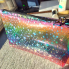 Rainbow Leopard Print Continuous Zipper Tape 3 Yards - Boho Fabrics - Zippers