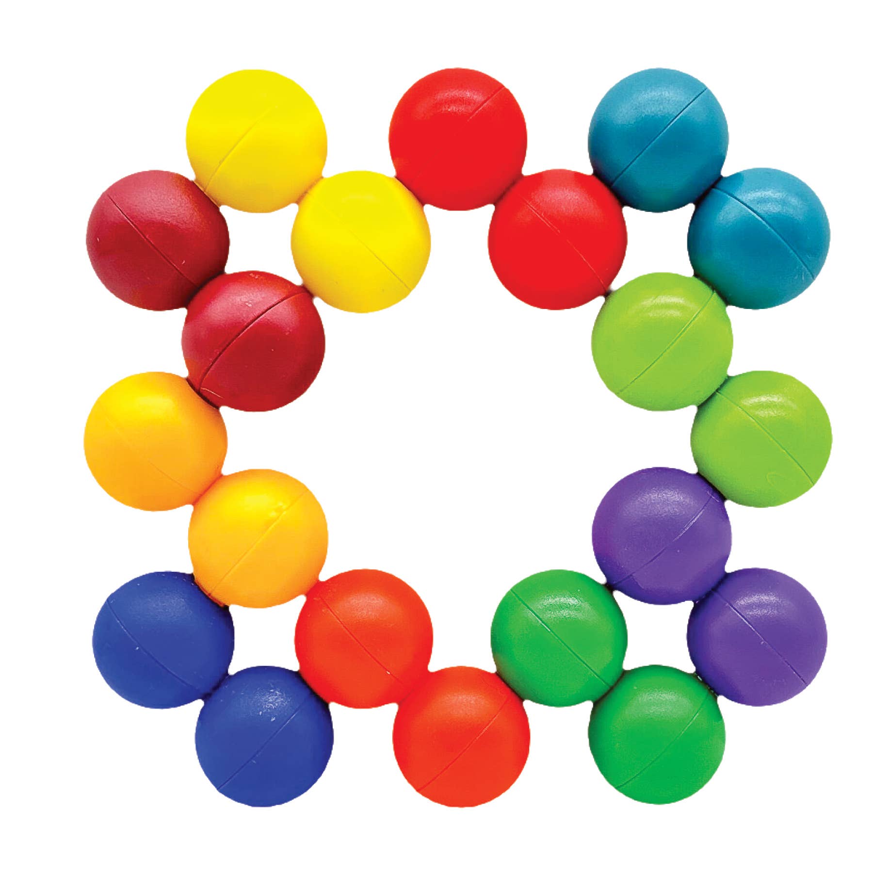 RAINBOW TWIST TOY - Boho Fabrics - 