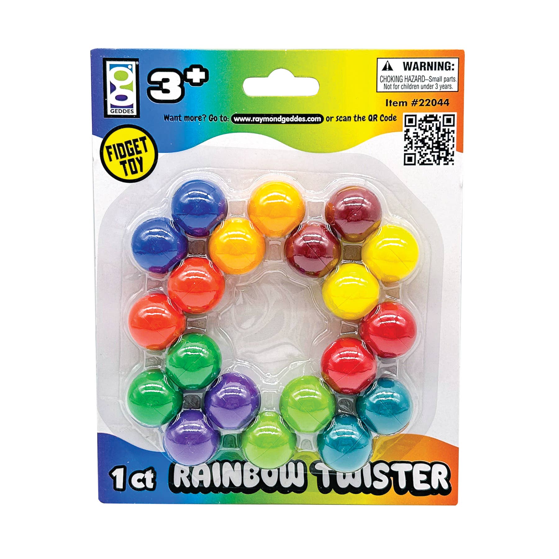 RAINBOW TWIST TOY - Boho Fabrics - 