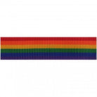 Rainbow Webbing 1.5" - Sold by the Yard - Boho Fabrics - Trims