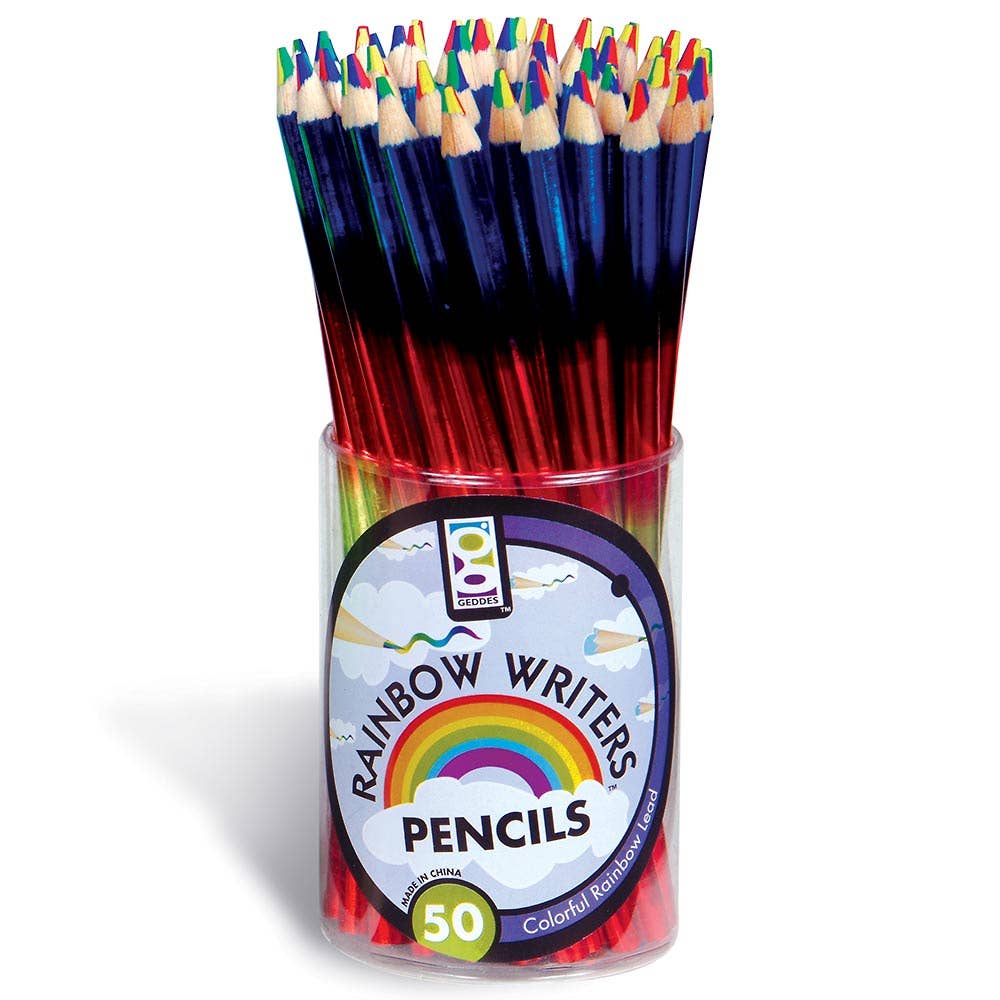 Rainbow Writer Pencil - Boho Fabrics - 