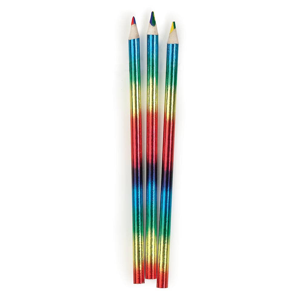 Rainbow Writer Pencil - Boho Fabrics - 