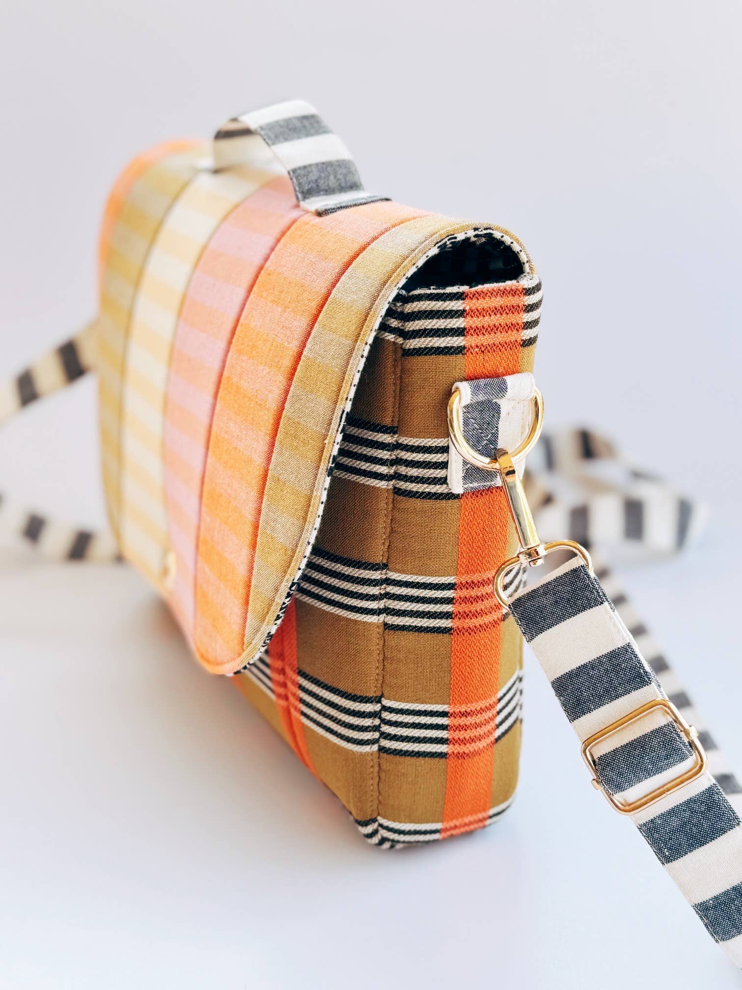 Rambler Bag Kit - Boho Fabrics - Bag Making Supplies