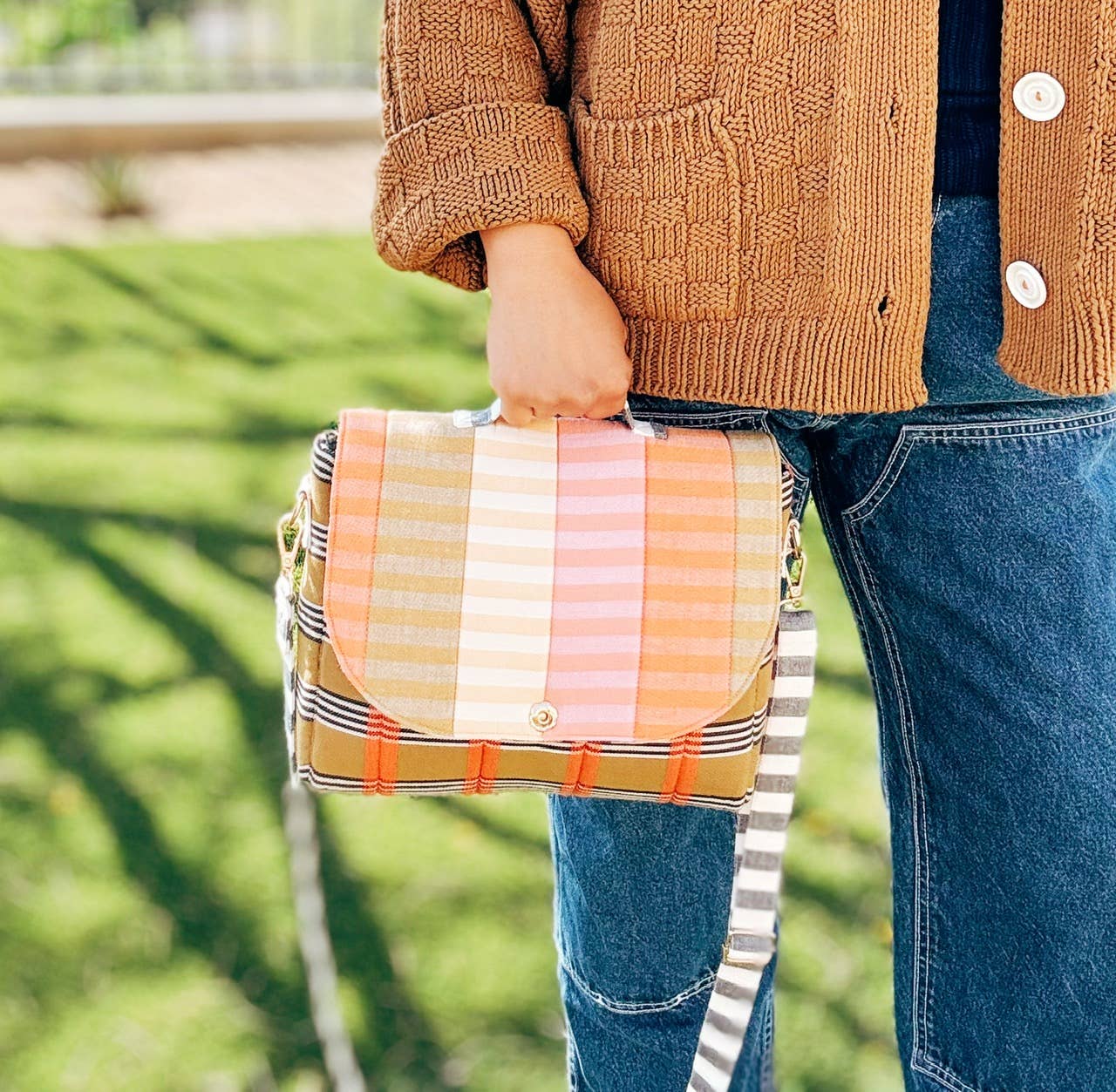 Rambler Bag Kit - Boho Fabrics - Bag Making Supplies