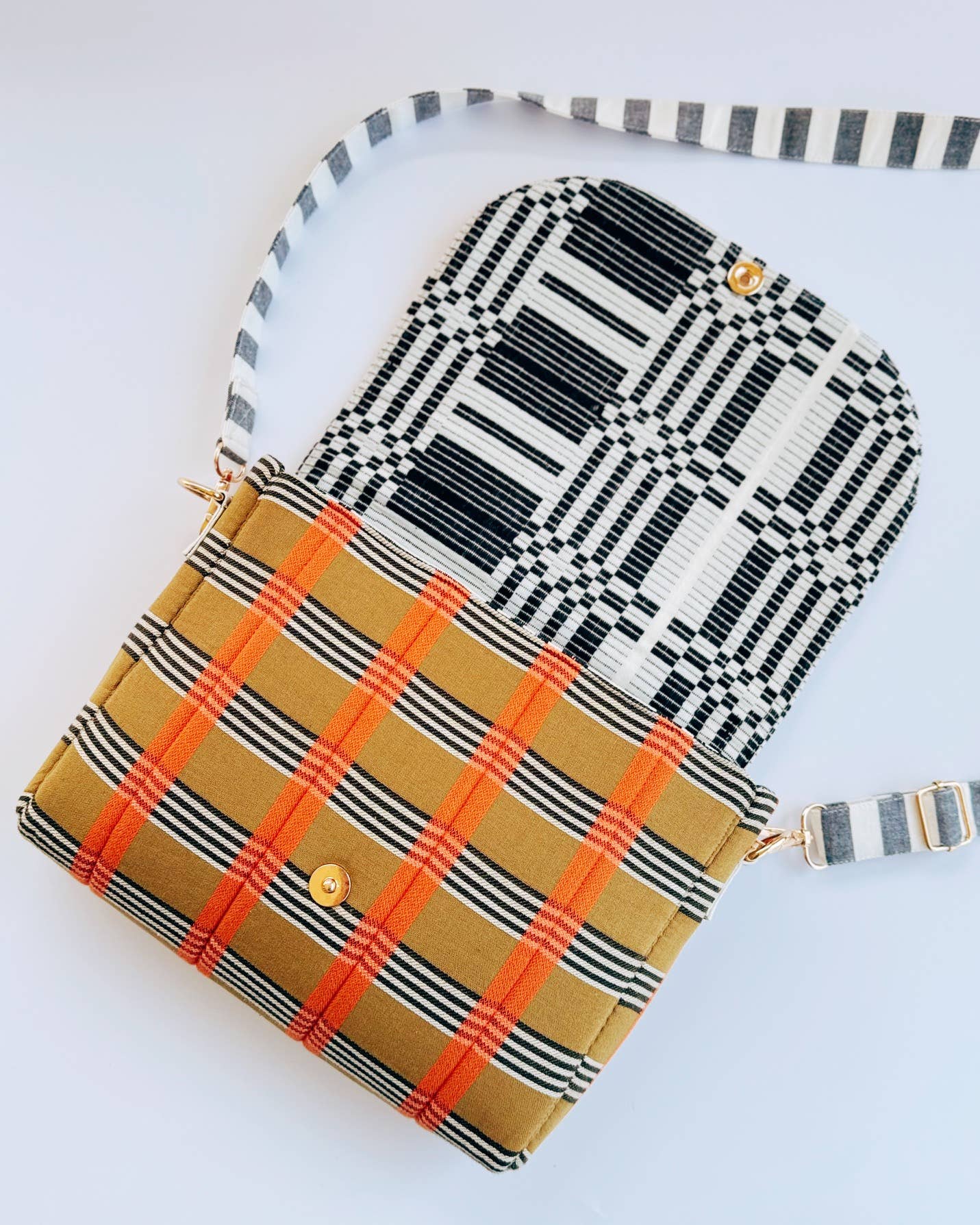 Rambler Bag Kit - Boho Fabrics - Bag Making Supplies