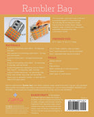 Rambler Bag Kit - Boho Fabrics - Bag Making Supplies