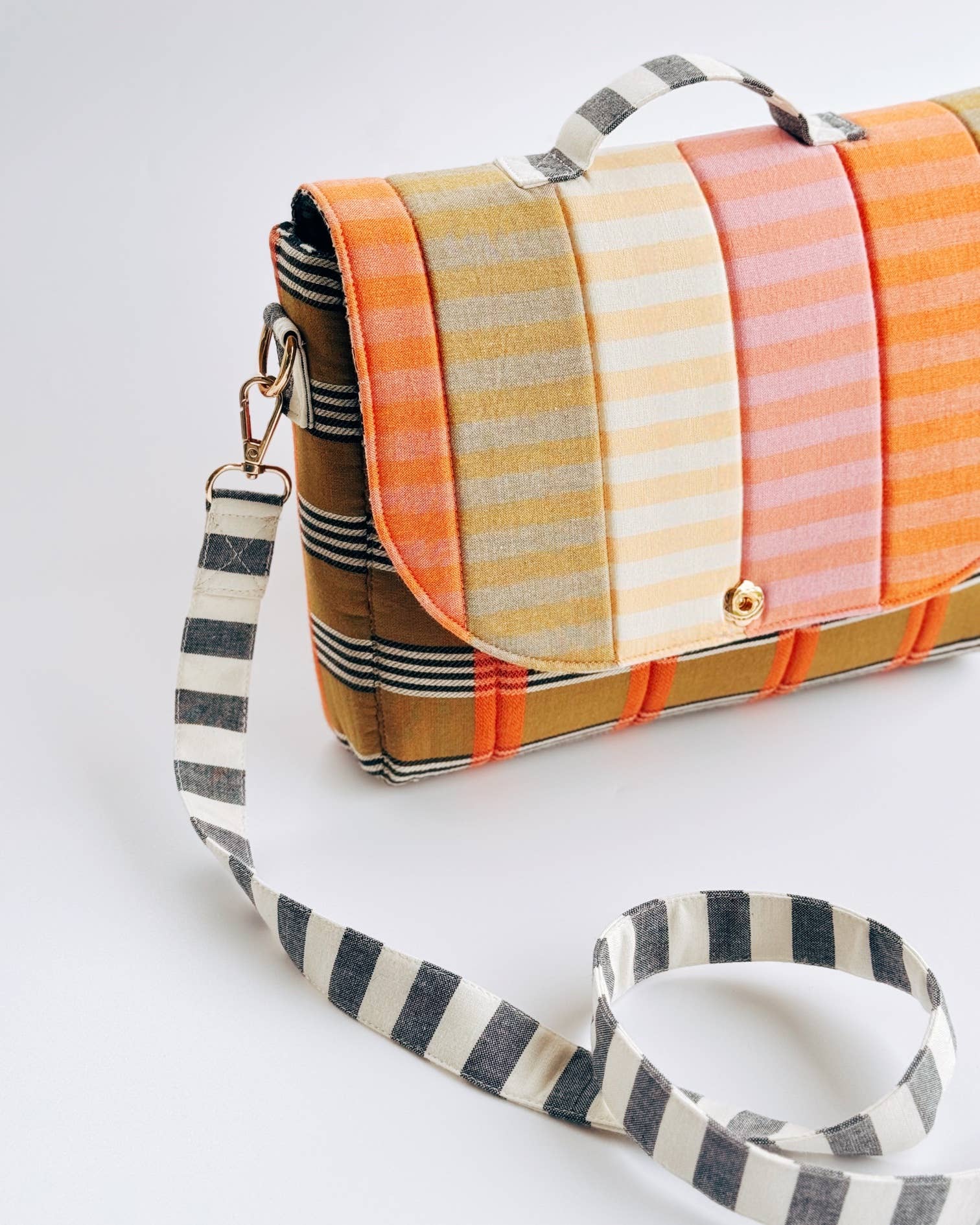 Rambler Bag Kit - Boho Fabrics - Bag Making Supplies