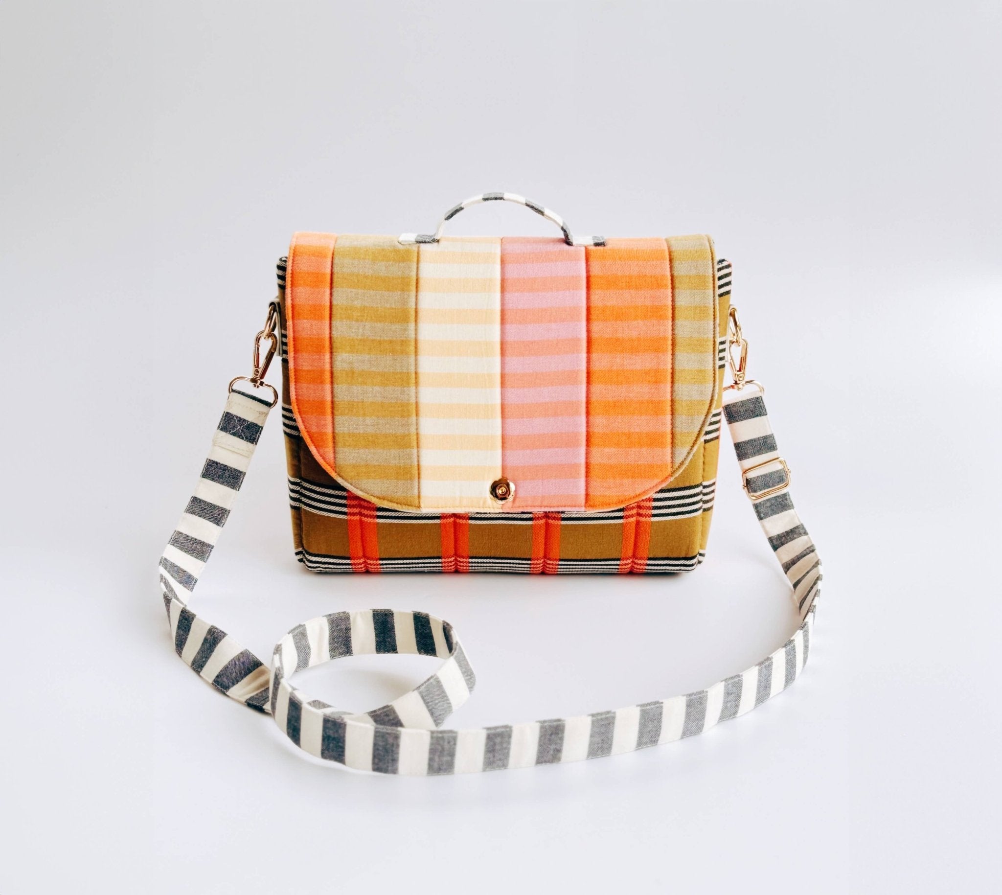 Rambler Bag Kit - Boho Fabrics - Bag Making Supplies