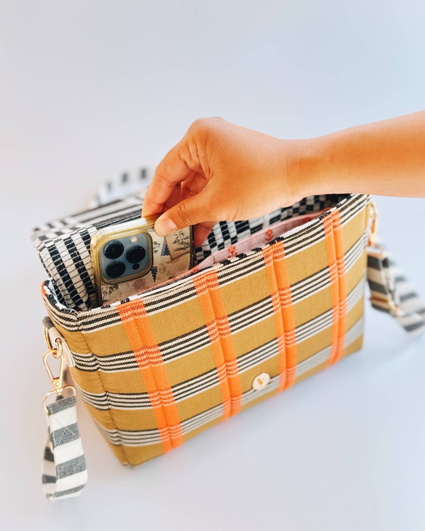 Rambler Bag Kit - Boho Fabrics - Bag Making Supplies