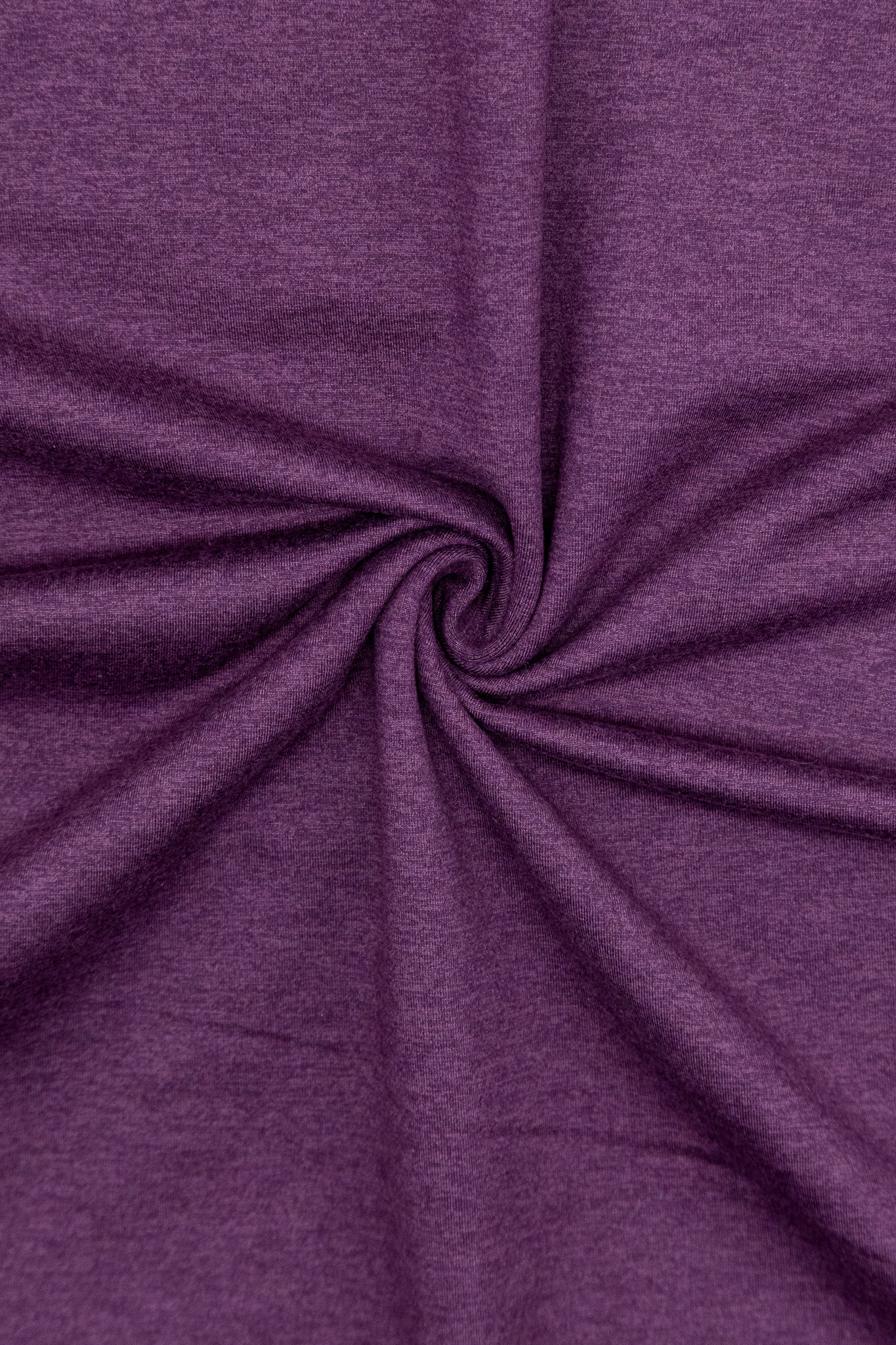 Raspberry Purple Space Dye, Heathered Athletic Knit Fabric - Boho Fabrics - Athletic Knit Fabric