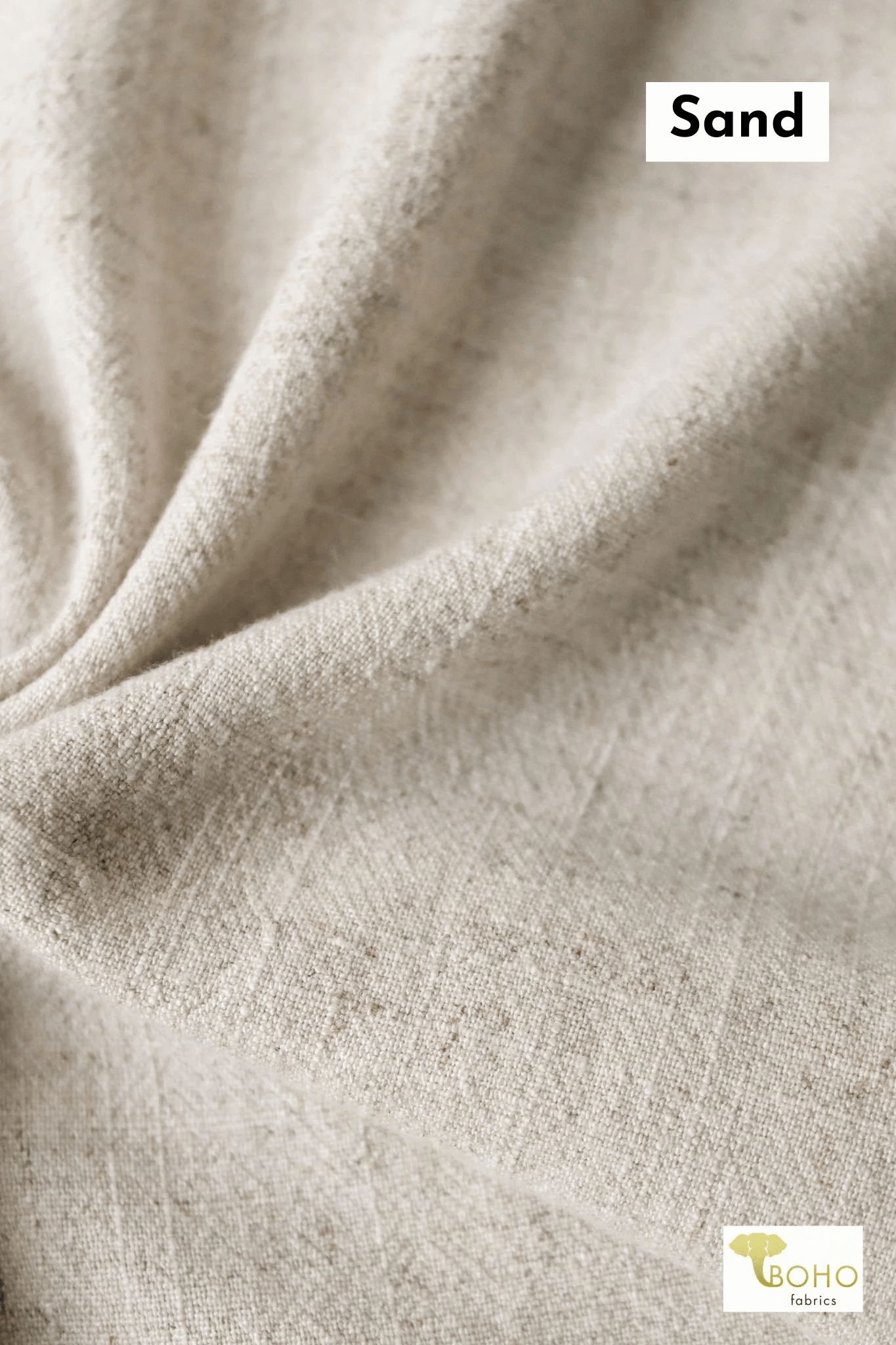 Rayon/Linen Blend Woven Fabric. PRE - ORDER! - Boho Fabrics - Linen, Woven
