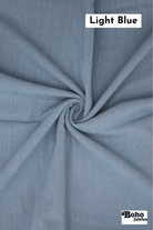 Rayon/Linen Blend Woven Fabric. PRE - ORDER! - Boho Fabrics - Linen, Woven