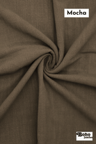 Rayon/Linen Blend Woven Fabric. PRE - ORDER! - Boho Fabrics - Linen, Woven