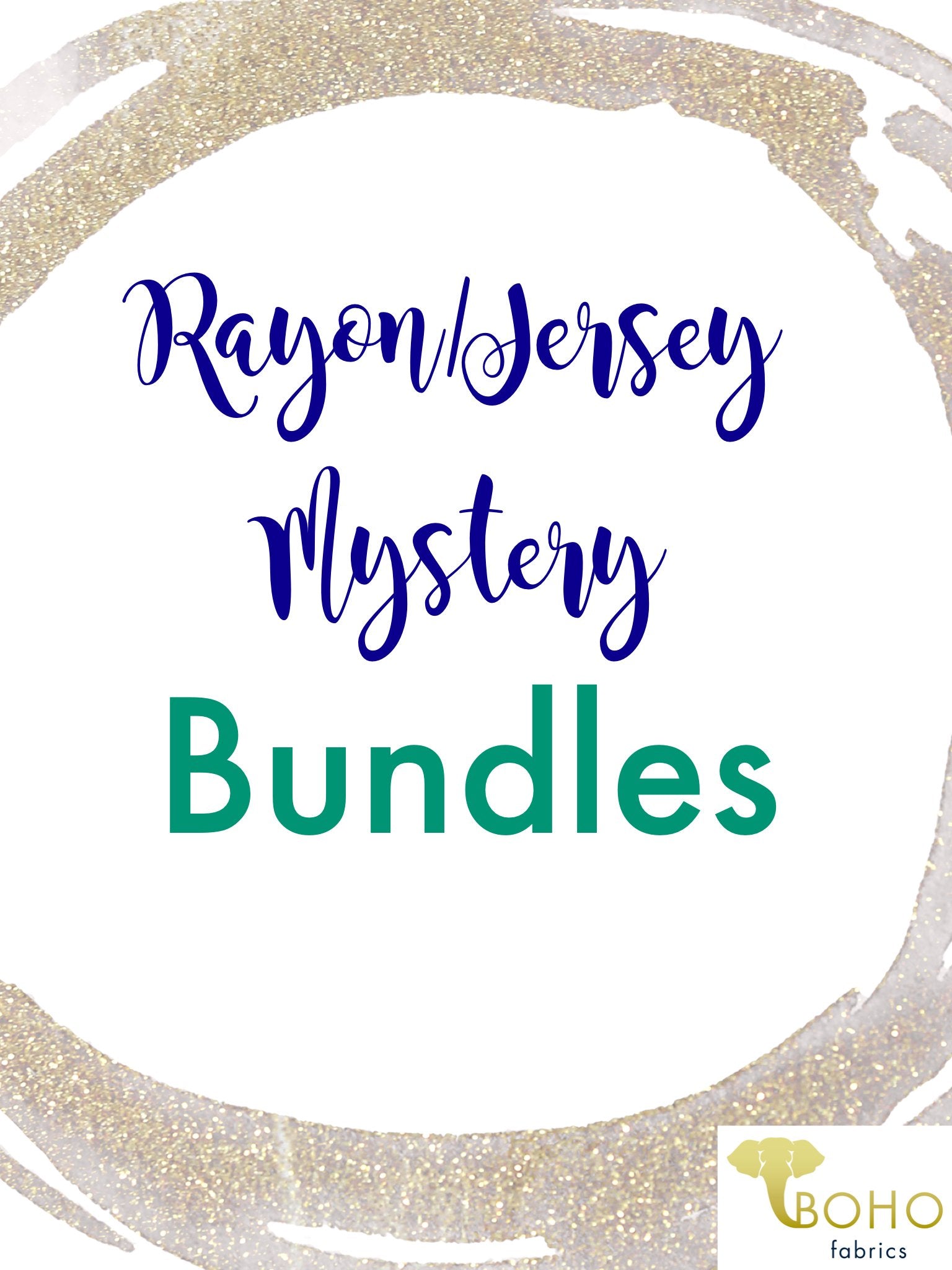 Rayons/Jersey Solids Mystery Bundle! - Boho Fabrics