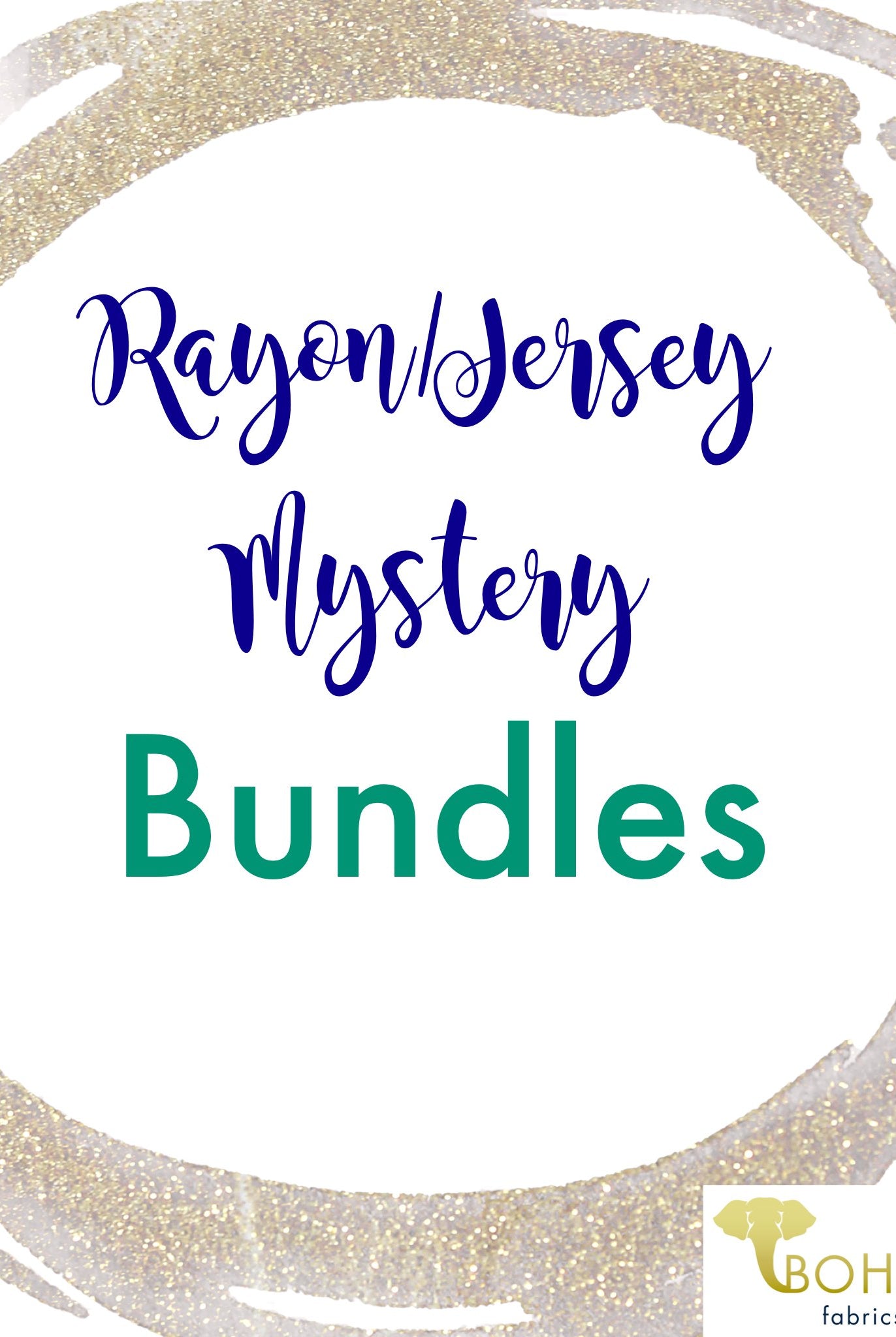 Rayons/Jersey Solids Mystery Bundle! - Boho Fabrics