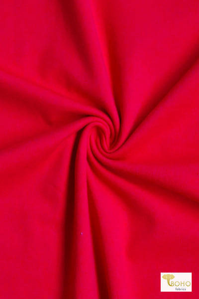 Pre-Order!  Cotton Spandex Knit Fabric.