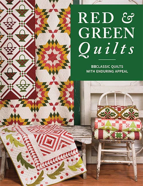 Red & Green Quilts - Boho Fabrics - 
