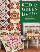 Red & Green Quilts - Boho Fabrics - 